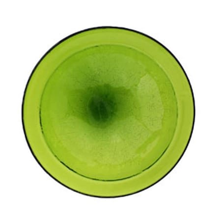 Achla Designs Achla CGB-05FG Crackle Bowl Bird Bath - Fern Green CGB-05FG